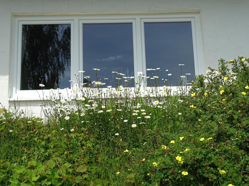 Landhaus Waldrand Villa Biersdorf Esterno foto