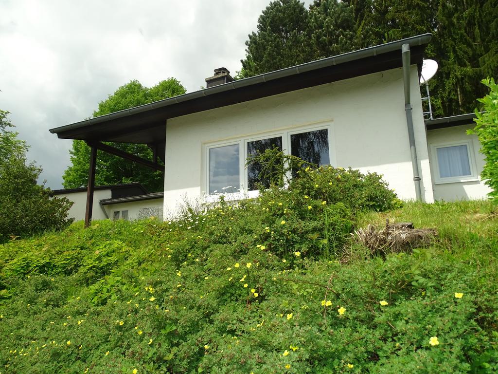 Landhaus Waldrand Villa Biersdorf Esterno foto