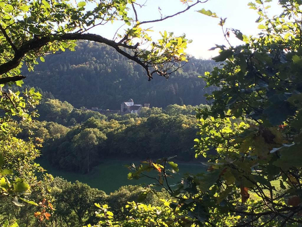 Landhaus Waldrand Villa Biersdorf Esterno foto