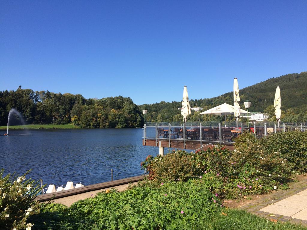 Landhaus Waldrand Villa Biersdorf Esterno foto