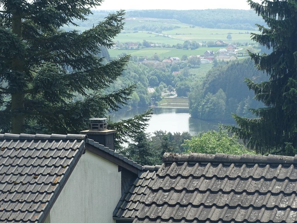 Landhaus Waldrand Villa Biersdorf Esterno foto